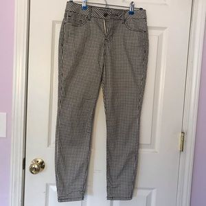 Gingham Pants Size 4